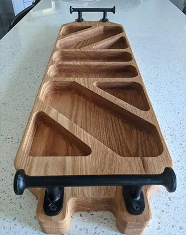 Custom CNC Serving Tray