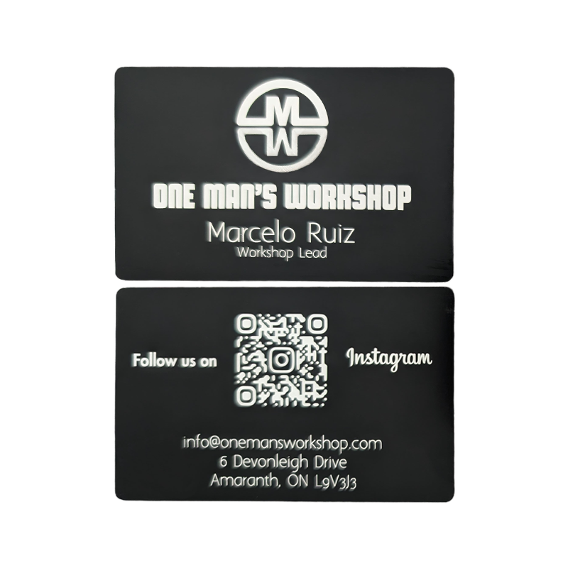 Metal Business Cards