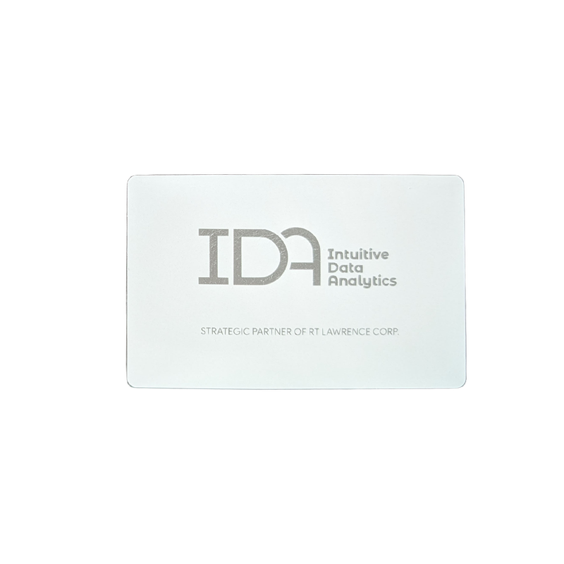 Metal Business Cards Workshop View