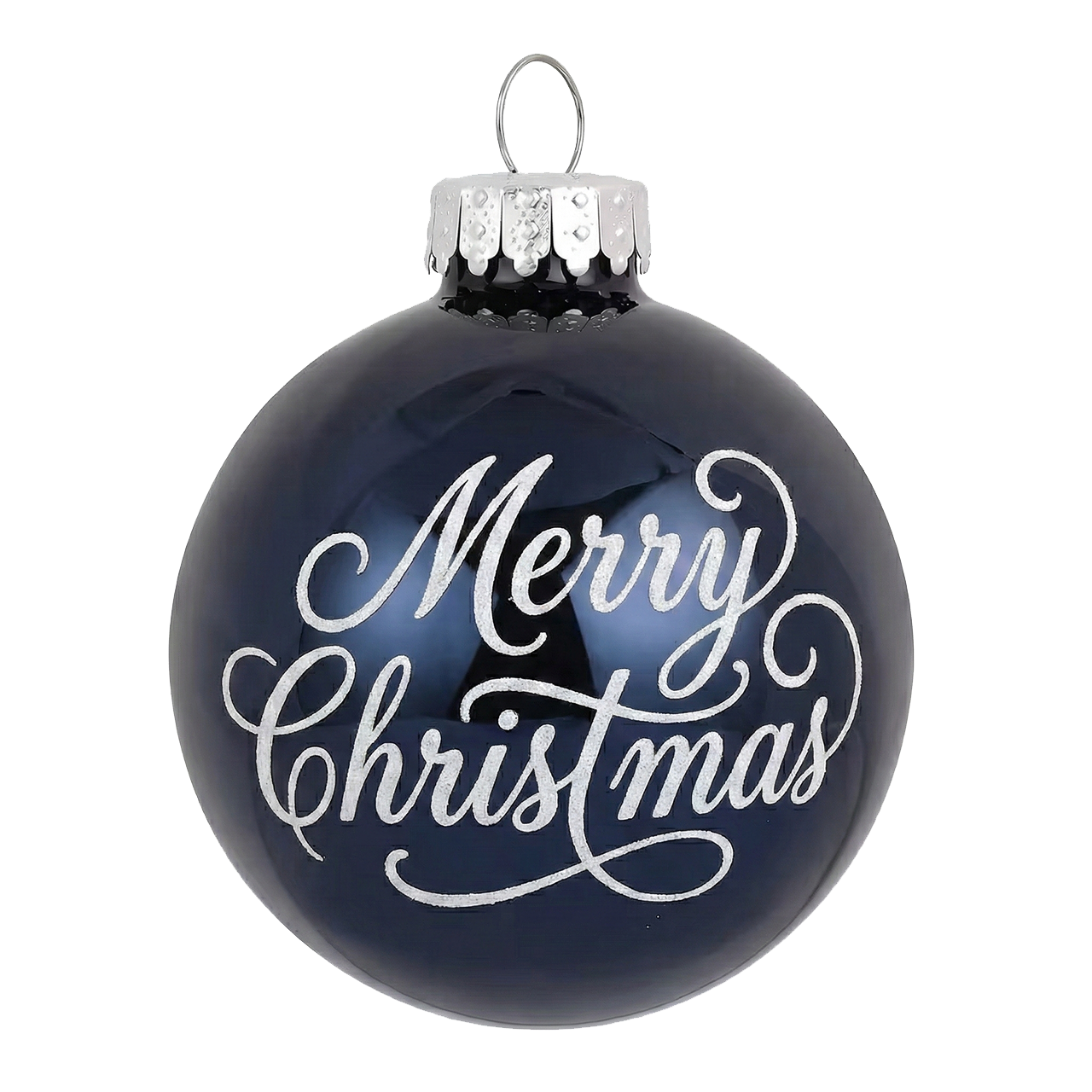 Christmas Glass Ornaments