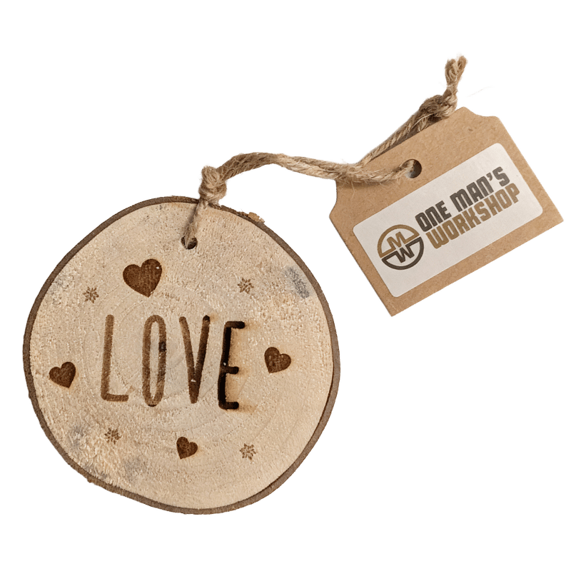 Wood Slice Ornaments