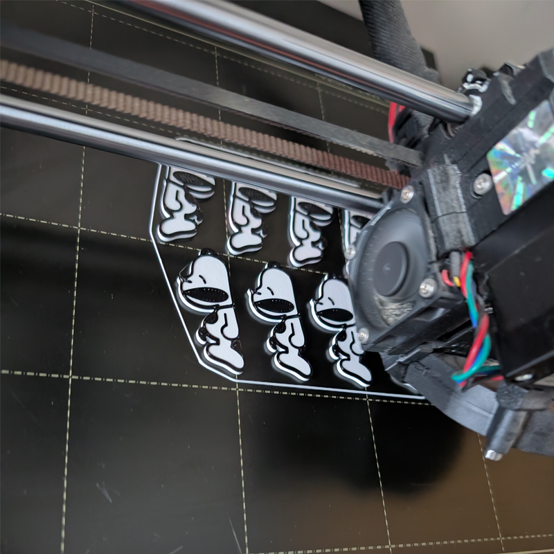 Doggie 3D Printed Earrings Workshop View