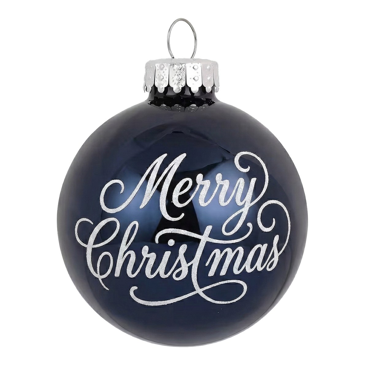 Christmas Glass Ornaments - Personalized Custom Gift