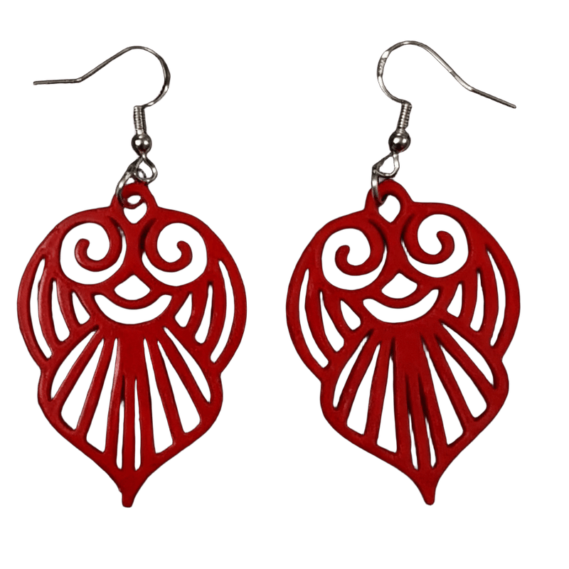 Fancy 3D Printed Earrings - Personalized Custom Gift