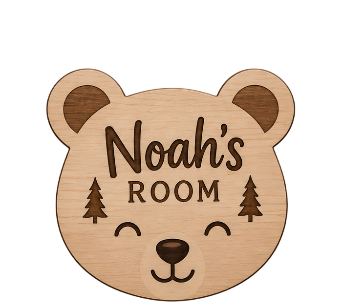 Baby Door Name Signs Production