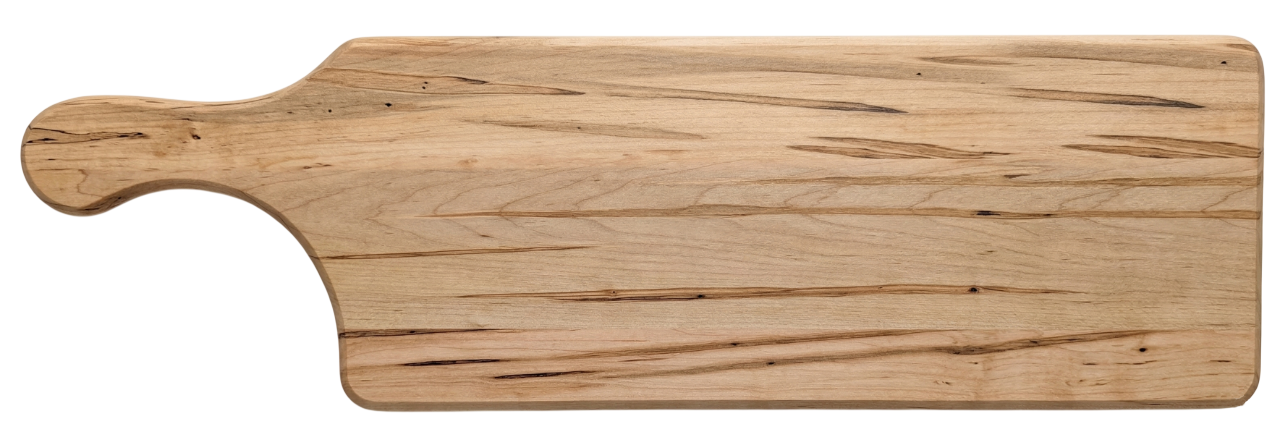 Large Wormy Maple Board - Personalized Custom Gift