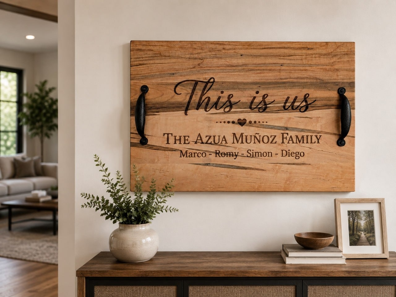 Family Serving Board Production
