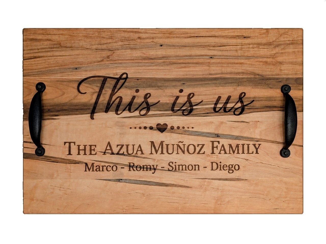 Family Serving Board