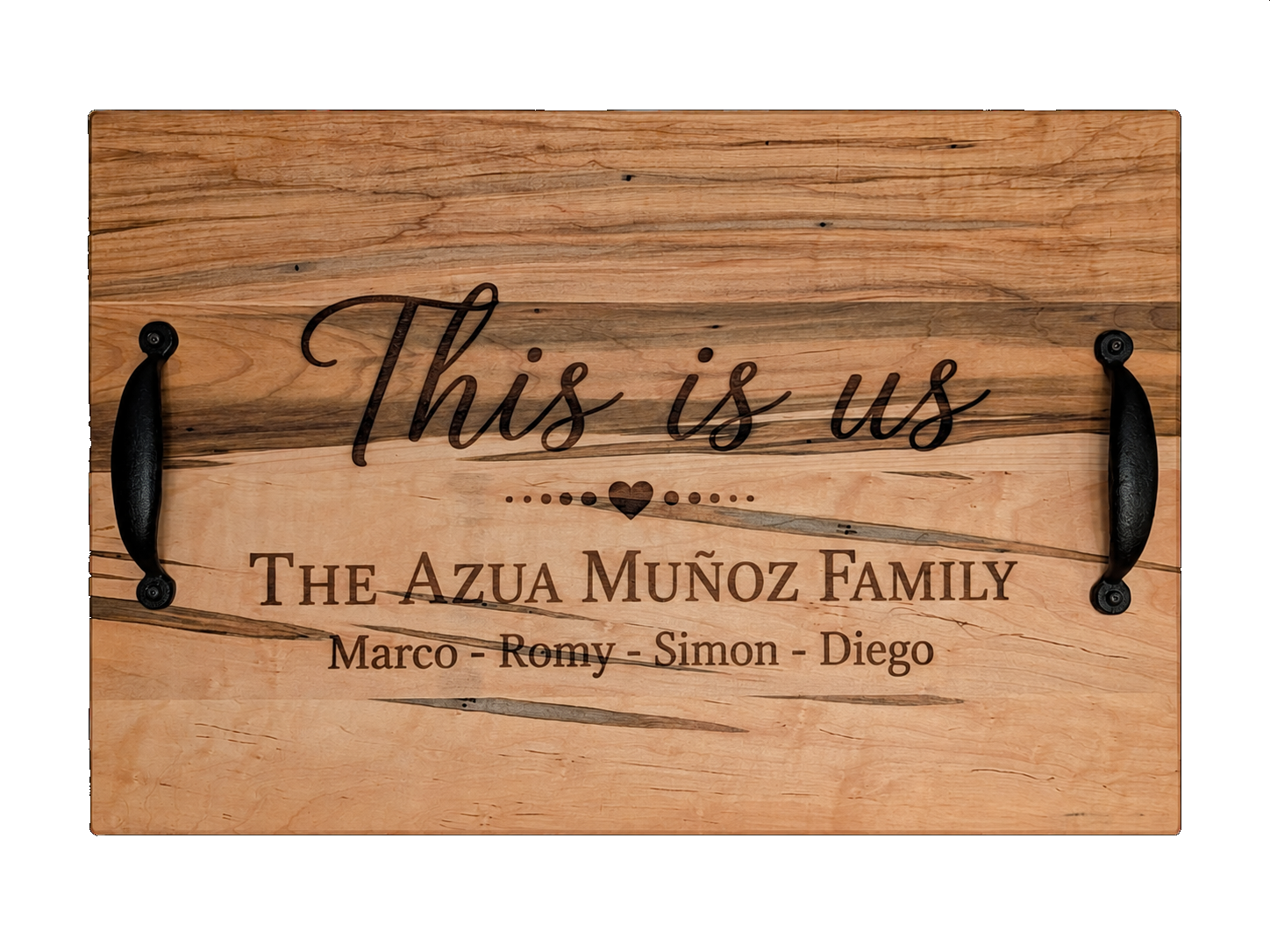 Family Serving Board