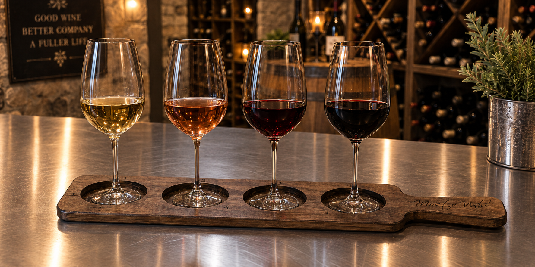 Wine Flight Boards Production