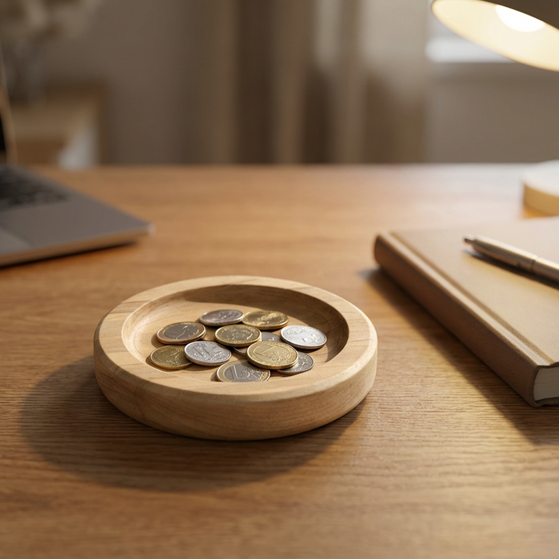 Wormy Maple Bowl - Small Production Workshop View