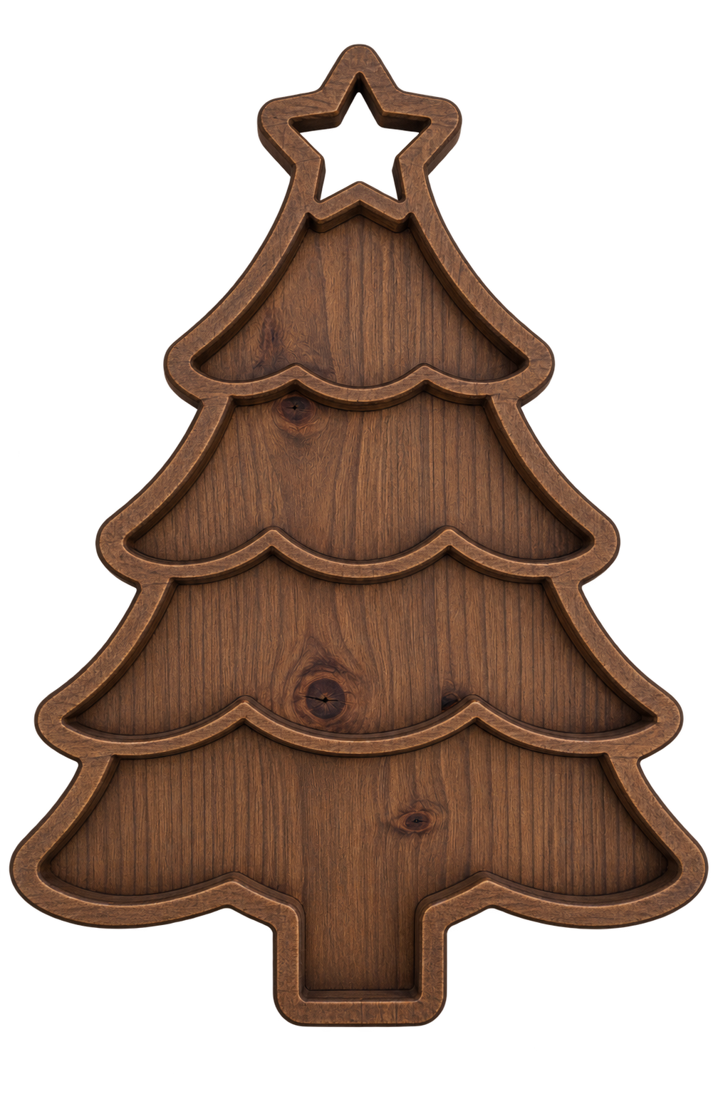 Christmas Tree Serving Tray