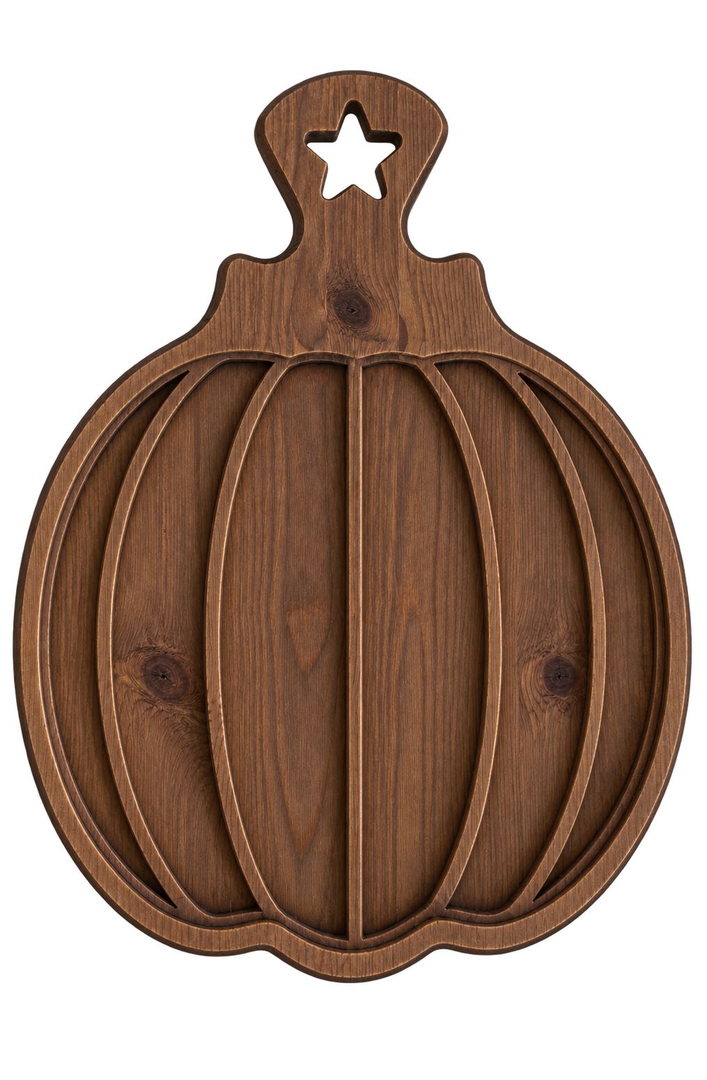 Festive Pumpkin Serving Tray