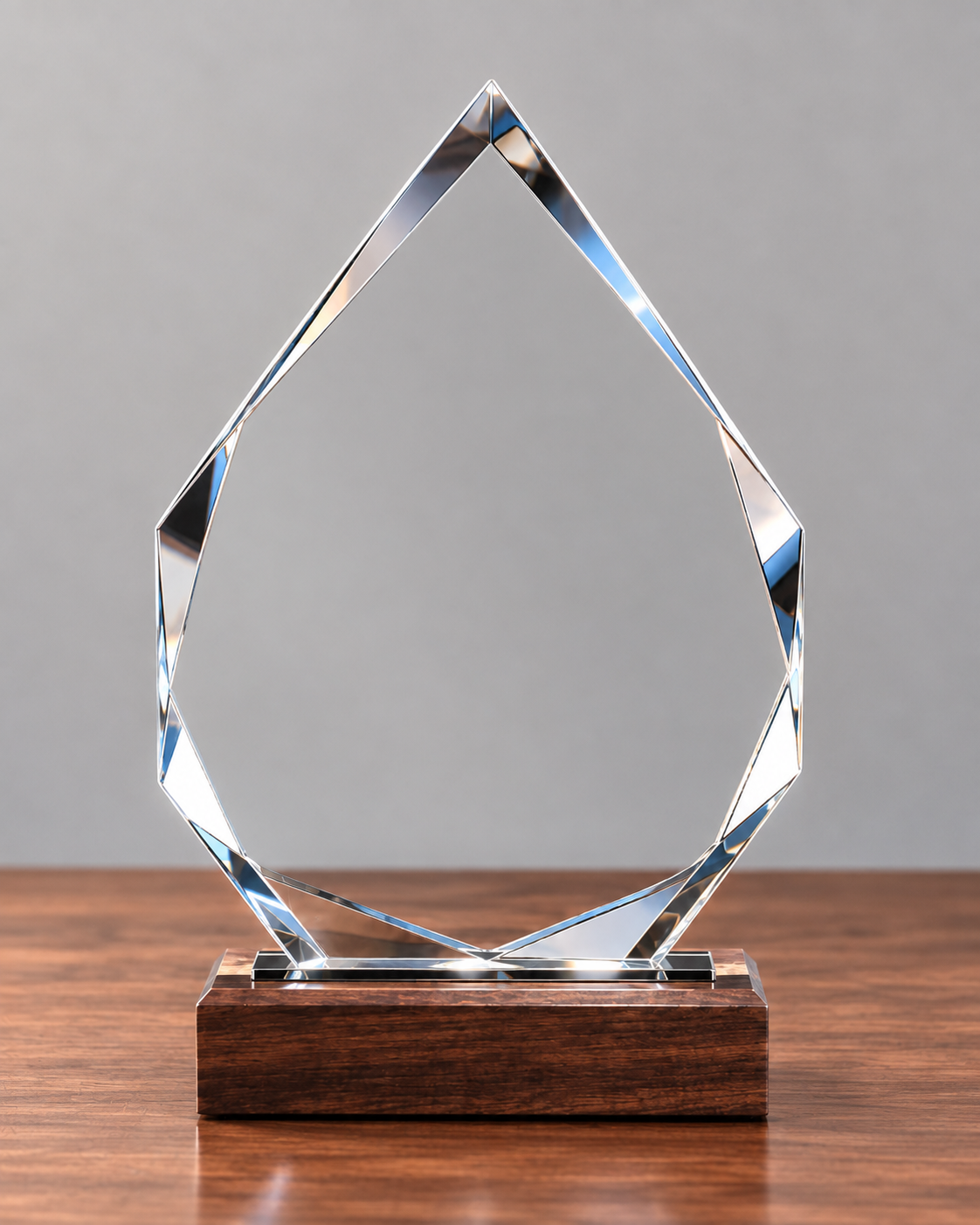 Custom Glass Recognition Trophies