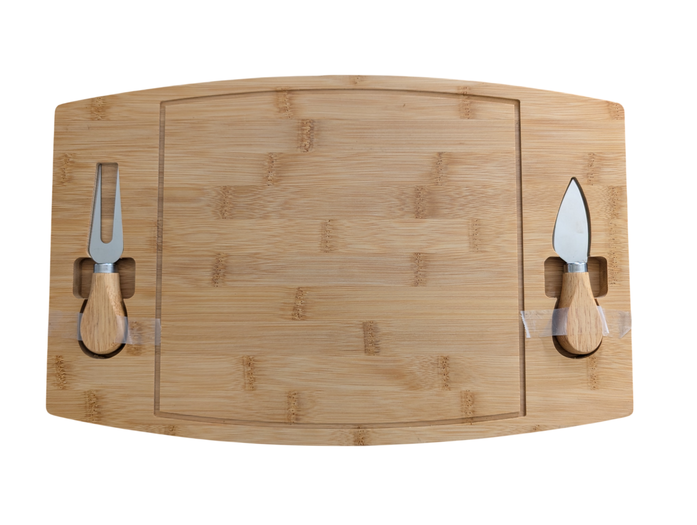 Bamboo Cheese Board