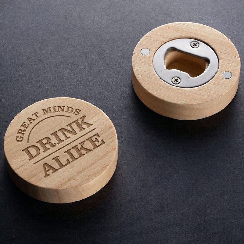 Bamboo Bottle Opener Production Workshop View