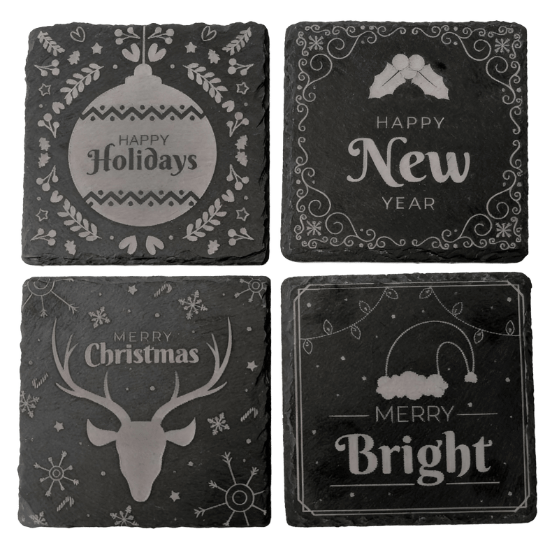 Slate Coaster - Personalized Custom Gift