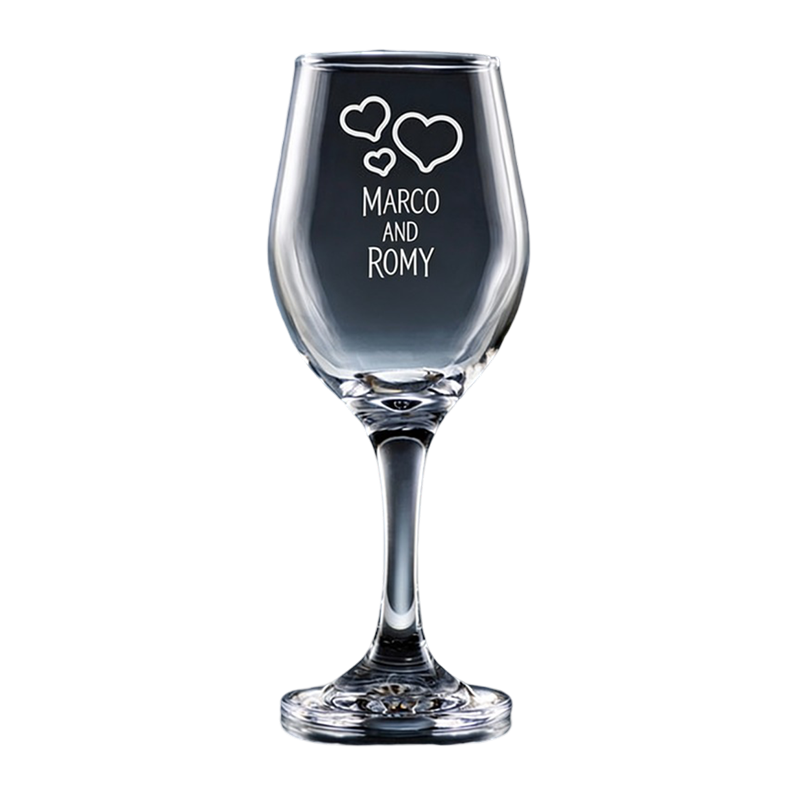 Wine Glasses - Personalized Custom Gift