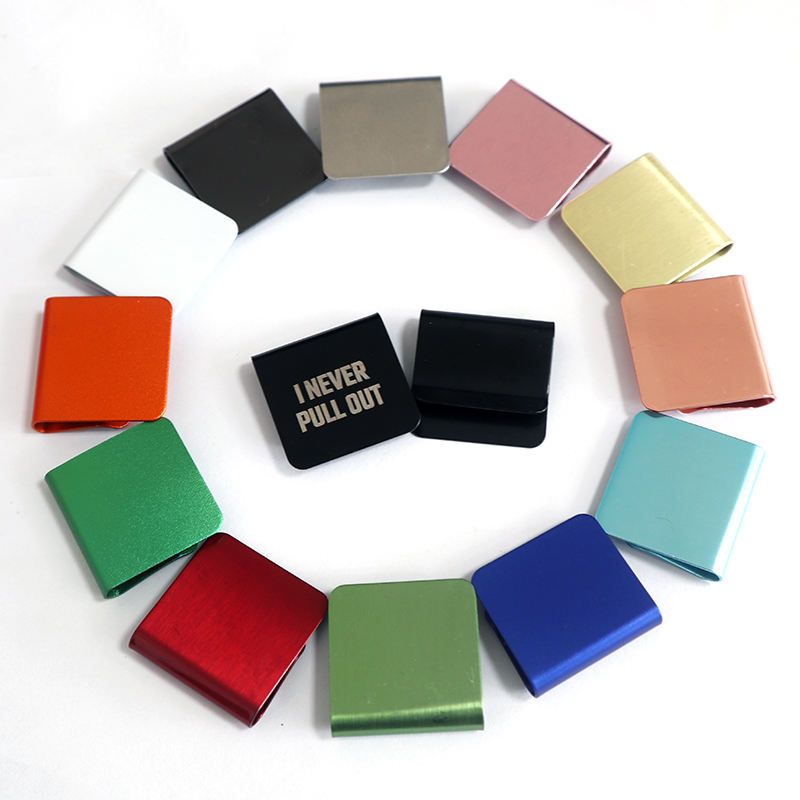 Metal Hat Clips - Personalized Custom Gift