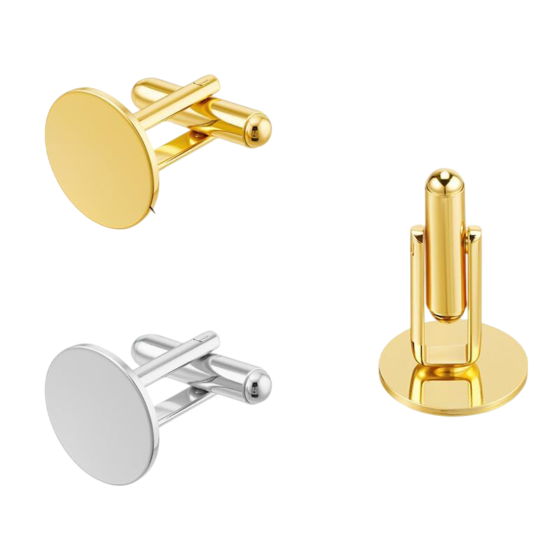 Personalized Cufflinks Production