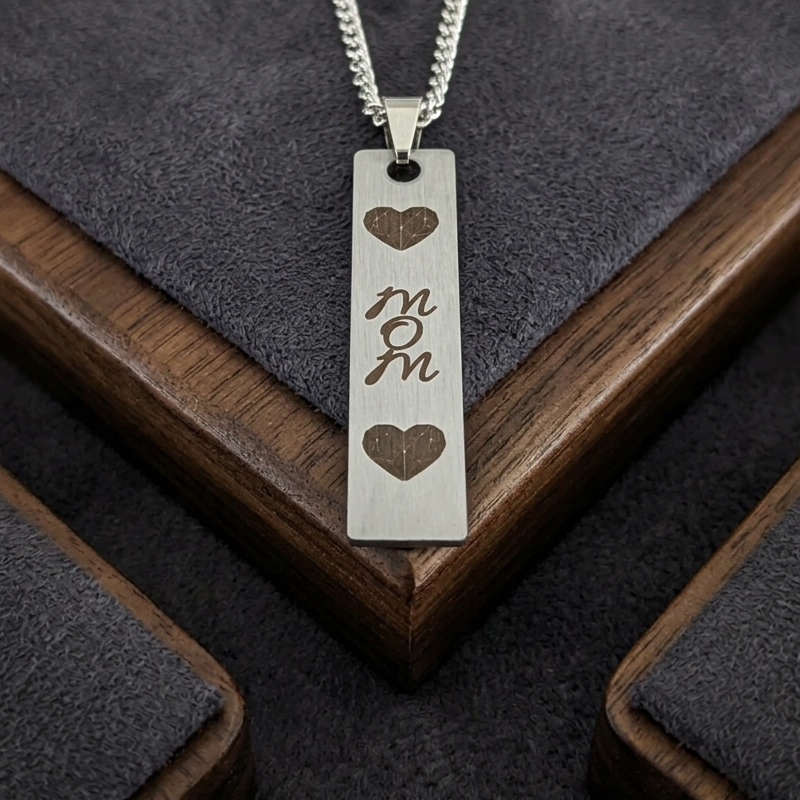 Stainless Steel Flat Bar - Personalized Custom Gift