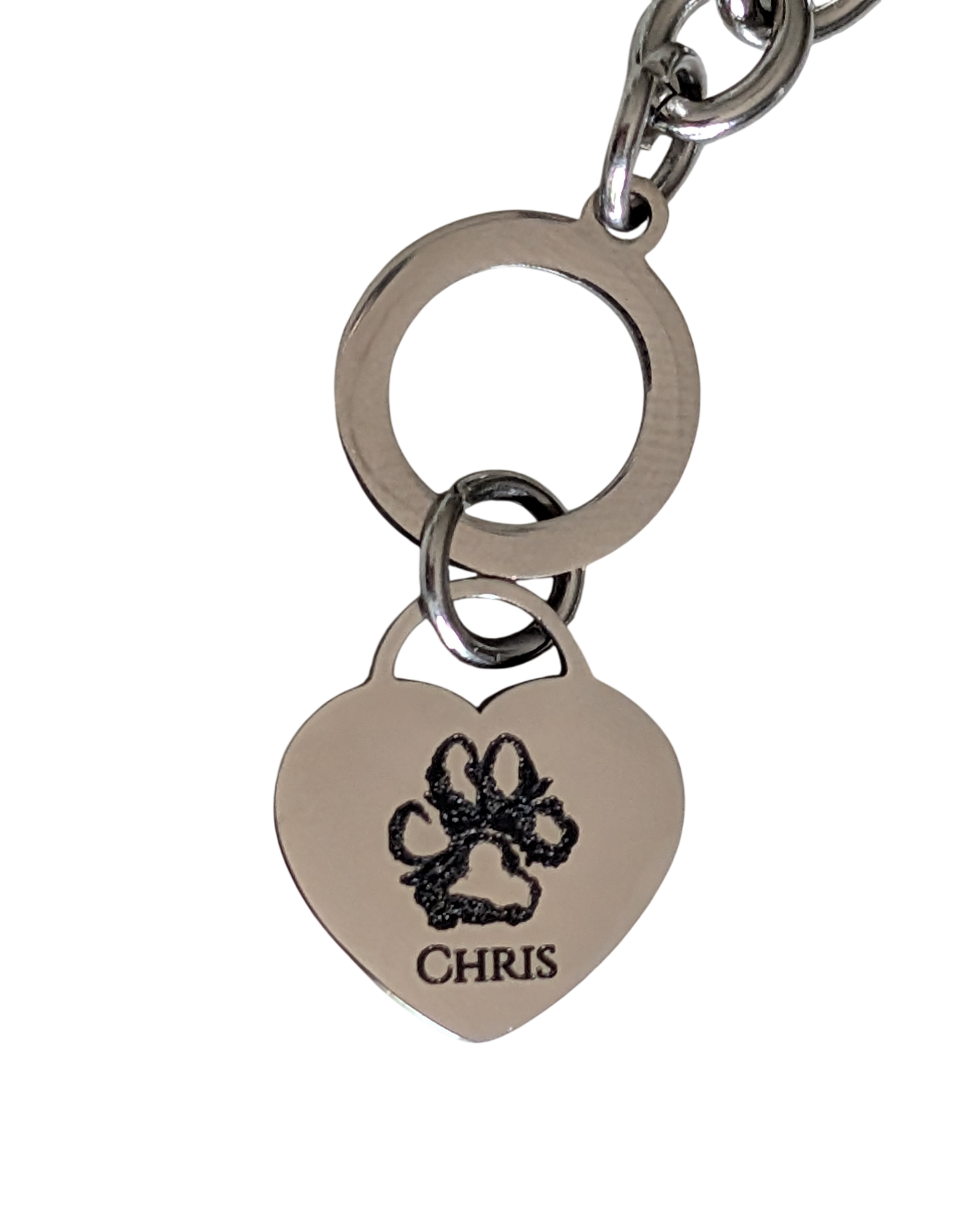 Stainless Steel Heart Choker Necklace Production