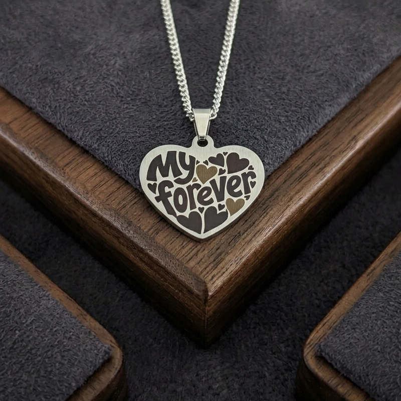 Stainless Steel My Forever - Personalized Custom Gift