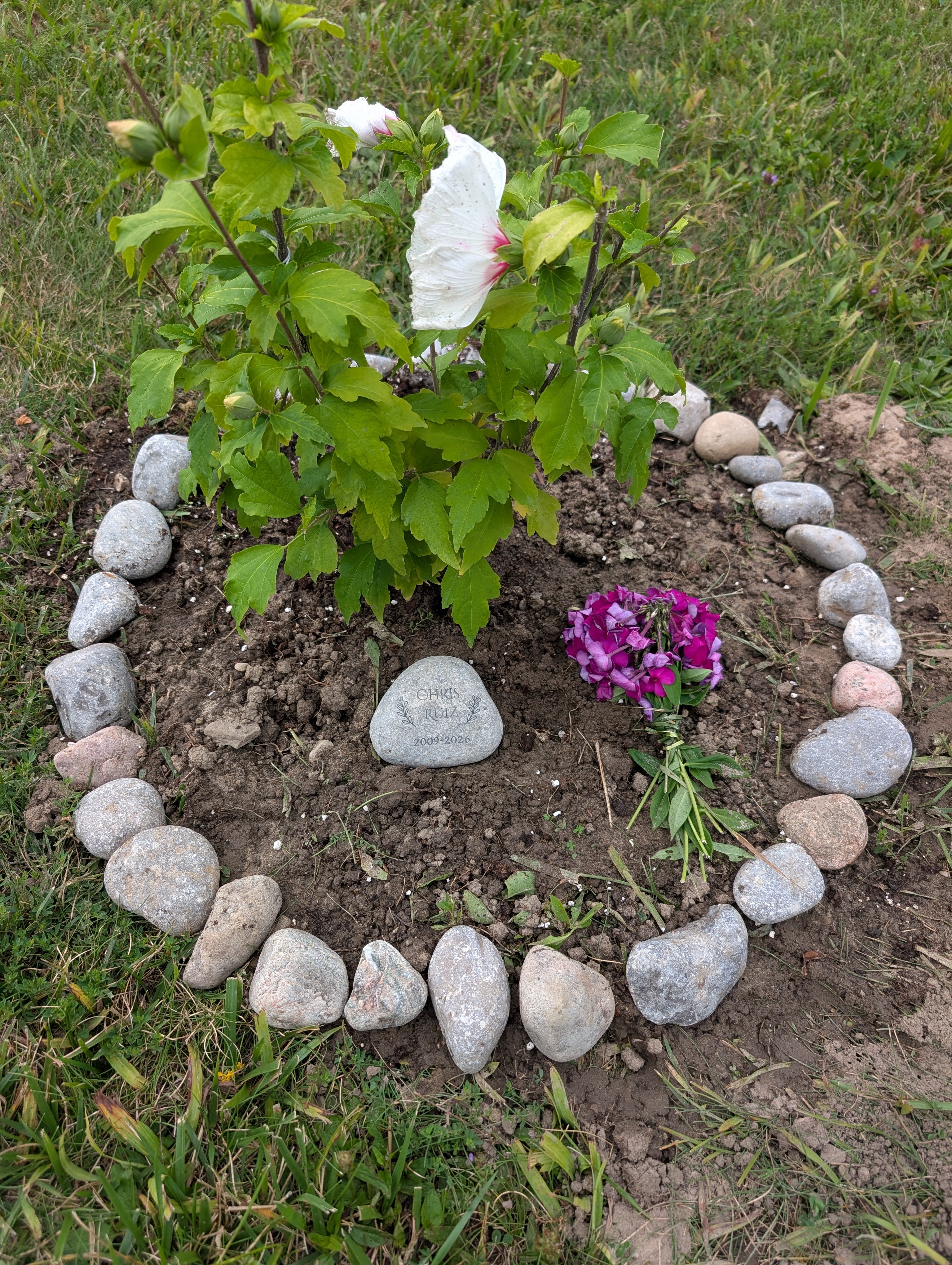 Pet Memorial Stones Production