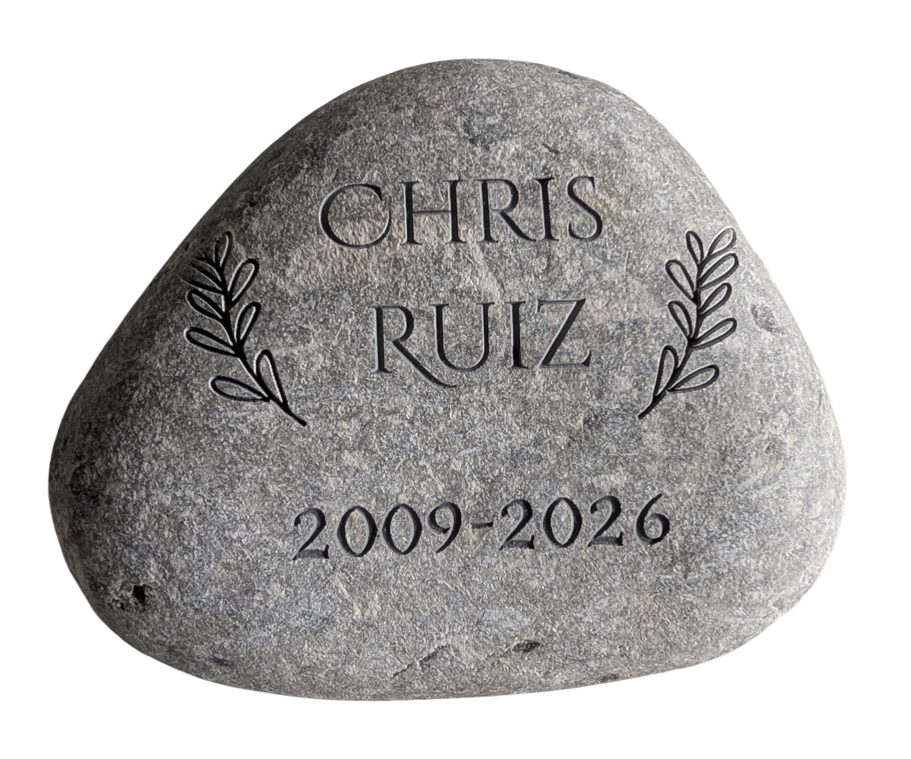 Pet Memorial Stones
